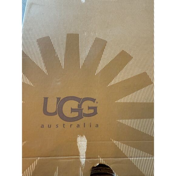 UGG Women's Brown Ankle Boots - Picture 3 of 4